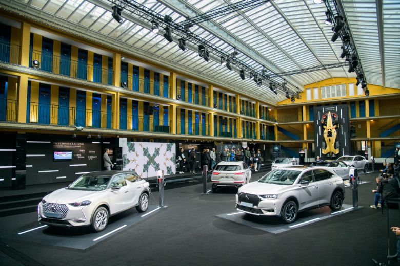 Essai de la gamme électrifiée DS E-Tense - Hôtel Molitor
