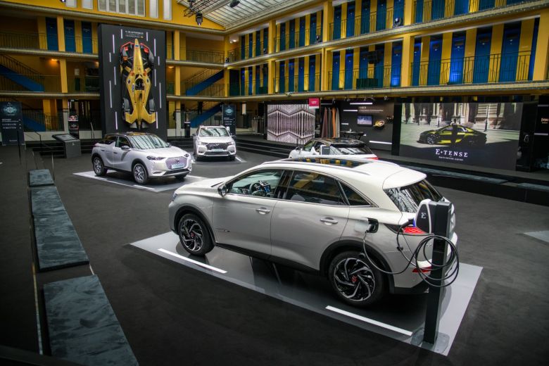 Essai de la gamme électrifiée DS E-Tense - Hôtel Molitor