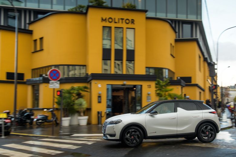 Essai de la gamme électrifiée DS E-Tense - Hôtel Molitor