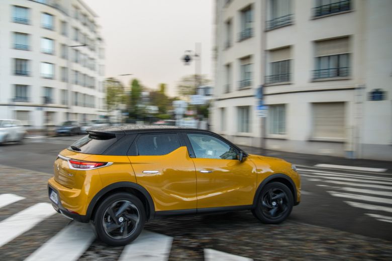 Essai de la gamme électrifiée DS E-Tense - Hôtel Molitor