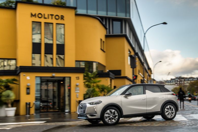 Essai de la gamme électrifiée DS E-Tense - Hôtel Molitor