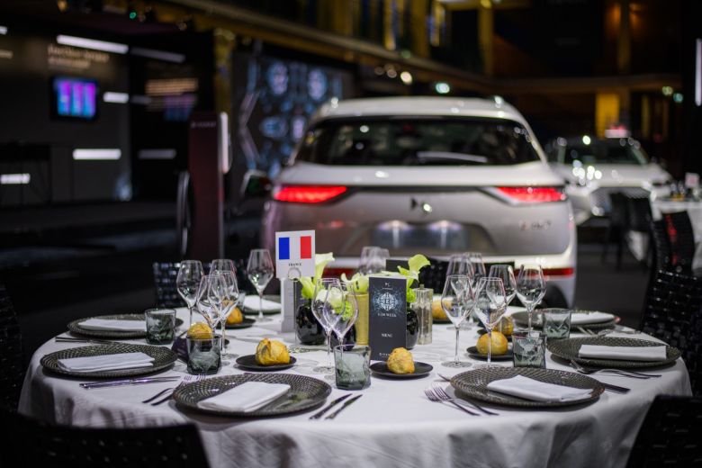 Essai de la gamme électrifiée DS E-Tense - Hôtel Molitor