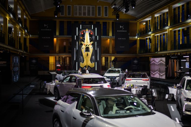 Essai de la gamme électrifiée DS E-Tense - Hôtel Molitor