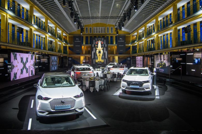 Essai de la gamme électrifiée DS E-Tense - Hôtel Molitor