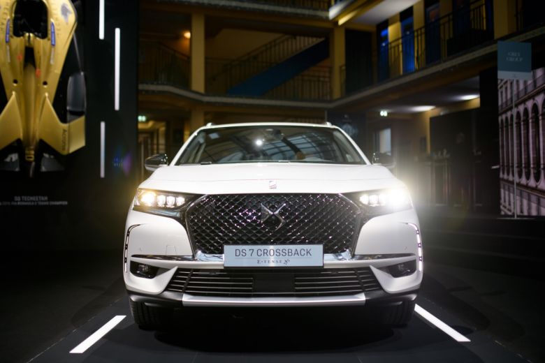 Essai de la gamme électrifiée DS E-Tense - Hôtel Molitor