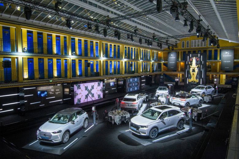 Essai de la gamme électrifiée DS E-Tense - Hôtel Molitor