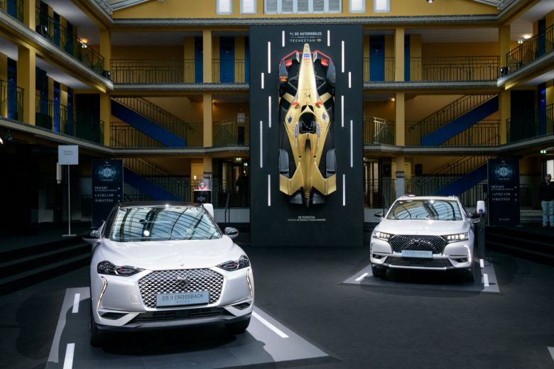 Essai de la gamme électrifiée DS E-Tense - Hôtel Molitor