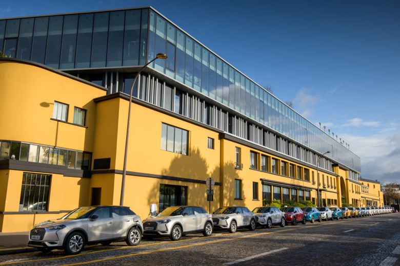 Essai de la gamme électrifiée DS E-Tense - Hôtel Molitor