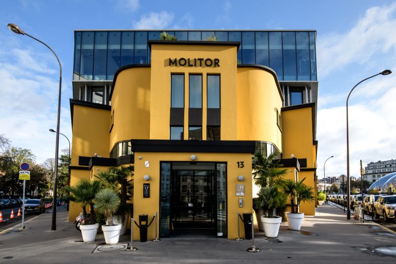 Essai de la gamme électrifiée DS E-Tense - Hôtel Molitor