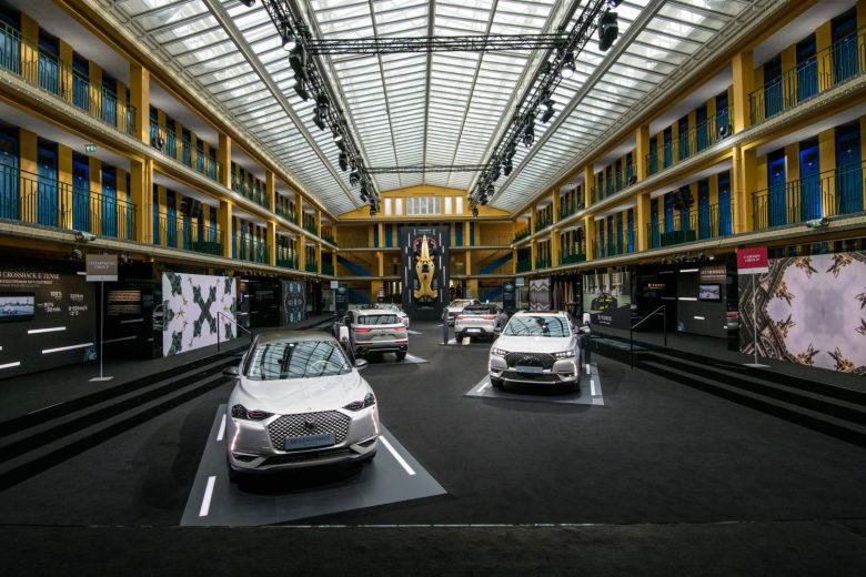 Essai de la gamme électrifiée DS E-Tense - Hôtel Molitor