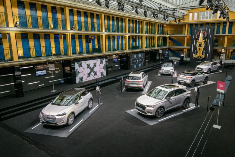 Essai de la gamme électrifiée DS E-Tense - Hôtel Molitor