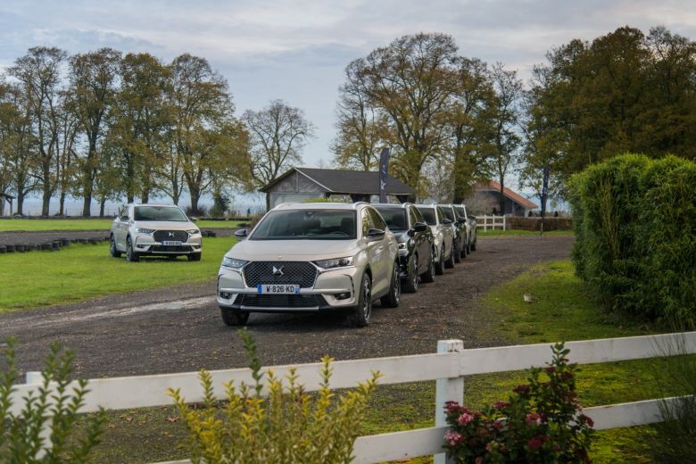 Essai de la gamme électrifiée DS E-Tense - Hôtel Molitor