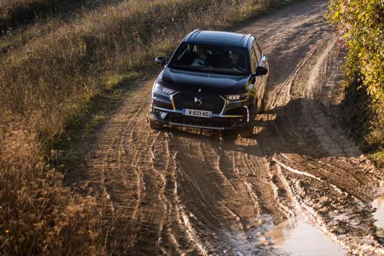Essai de la gamme électrifiée DS E-Tense - Hôtel Molitor