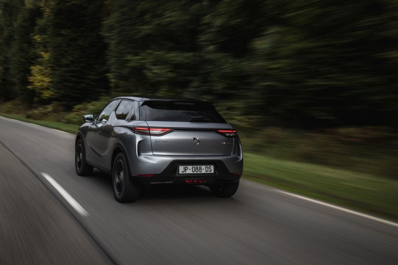 Essai DS 3 Crossback E-Tense