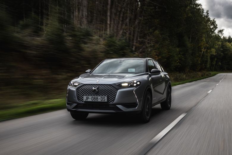 Essai DS 3 Crossback E-Tense