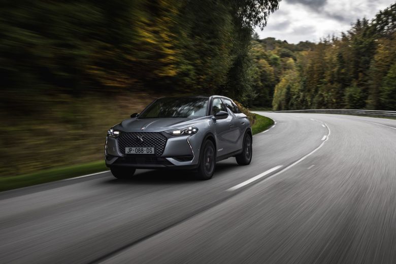 Essai DS 3 Crossback E-Tense