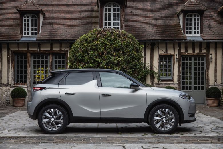 Essai DS 3 Crossback E-Tense