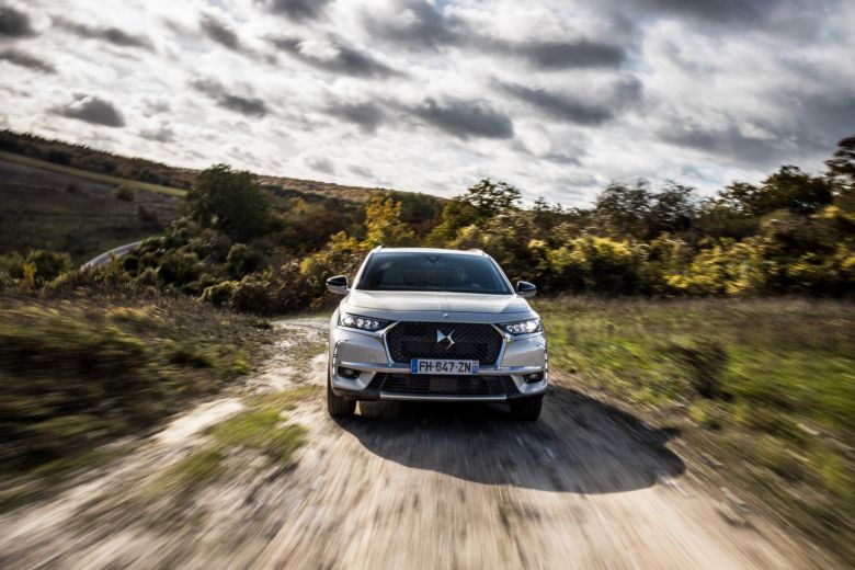 Essai DS7 Crossback E-Tense