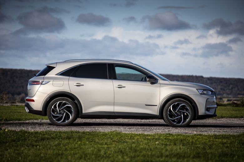 Essai DS7 Crossback E-Tense