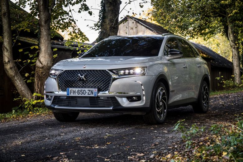 Essai DS7 Crossback E-Tense