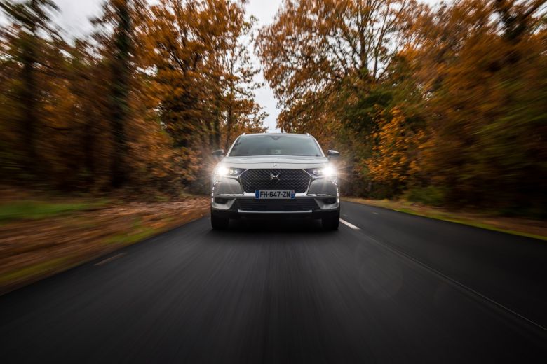 Essai DS7 Crossback E-Tense