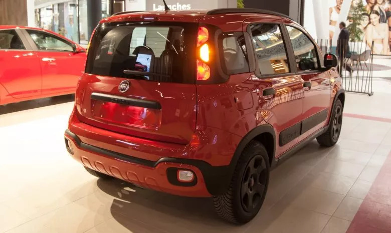 Fiat Panda City Cross 1.2 L - Italcar Azur City