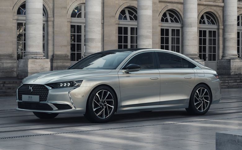 Voici la DS 9, la grande berline de la marque du luxe à la française