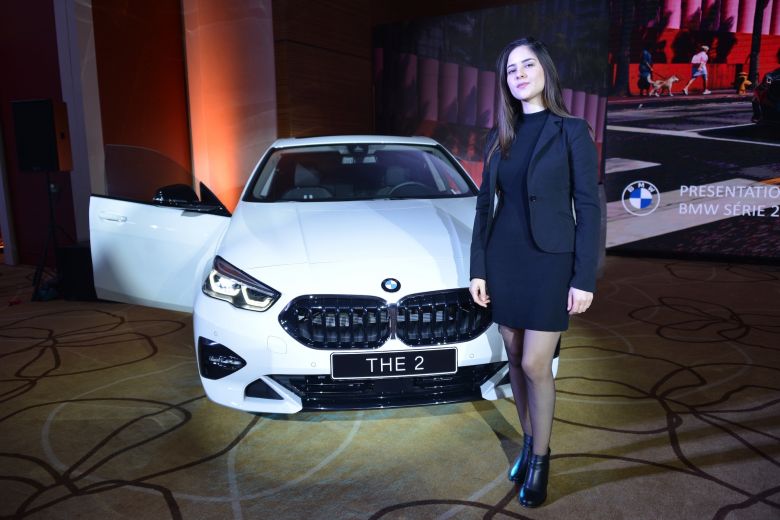 Ben Jemâa Motors lance la BMW Série 2 Gran Coupé en Tunisie