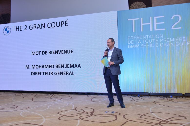 Ben Jemâa Motors lance la BMW Série 2 Gran Coupé en Tunisie