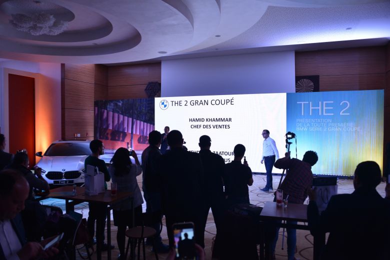 Ben Jemâa Motors lance la BMW Série 2 Gran Coupé en Tunisie