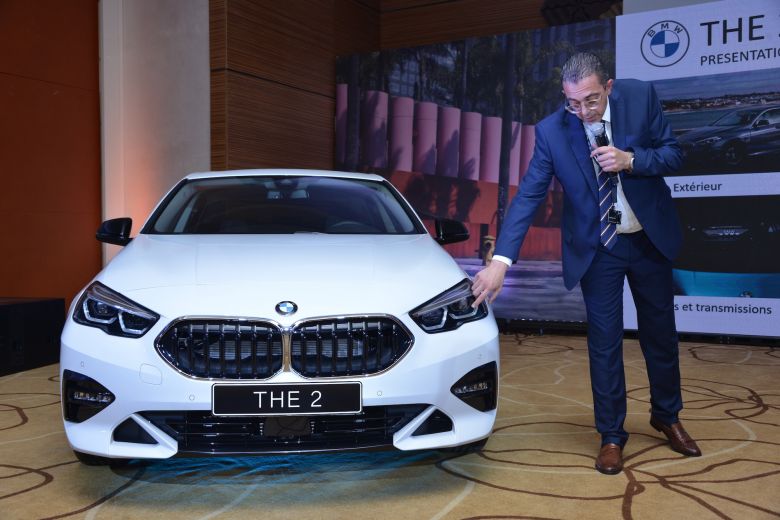 Ben Jemâa Motors lance la BMW Série 2 Gran Coupé en Tunisie