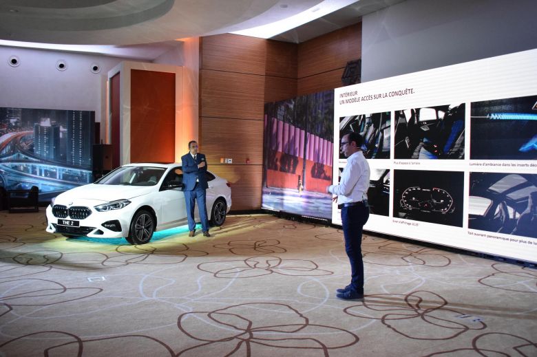 Ben Jemâa Motors lance la BMW Série 2 Gran Coupé en Tunisie