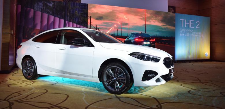 Ben Jemâa Motors lance la BMW Série 2 Gran Coupé en Tunisie