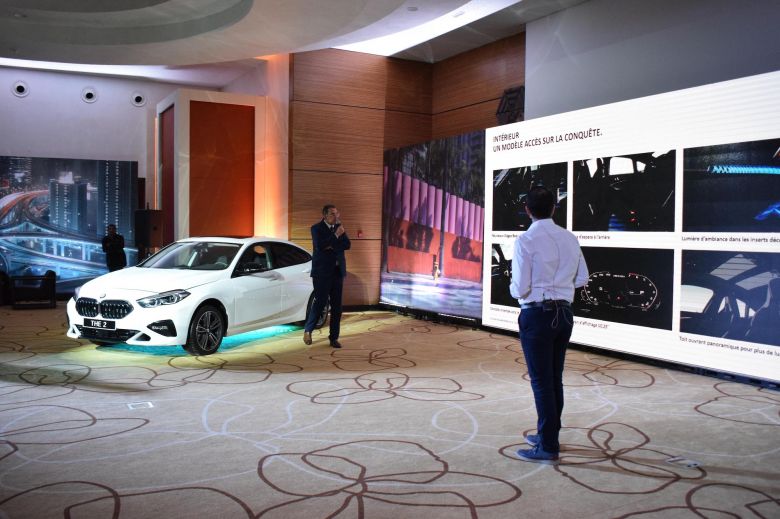 Ben Jemâa Motors lance la BMW Série 2 Gran Coupé en Tunisie