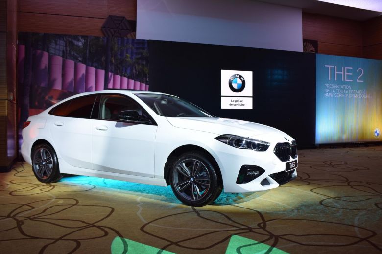 Ben Jemâa Motors lance la BMW Série 2 Gran Coupé en Tunisie