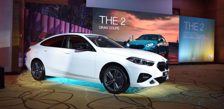 Ben Jemâa Motors lance la BMW Série 2 Gran Coupé en Tunisie
