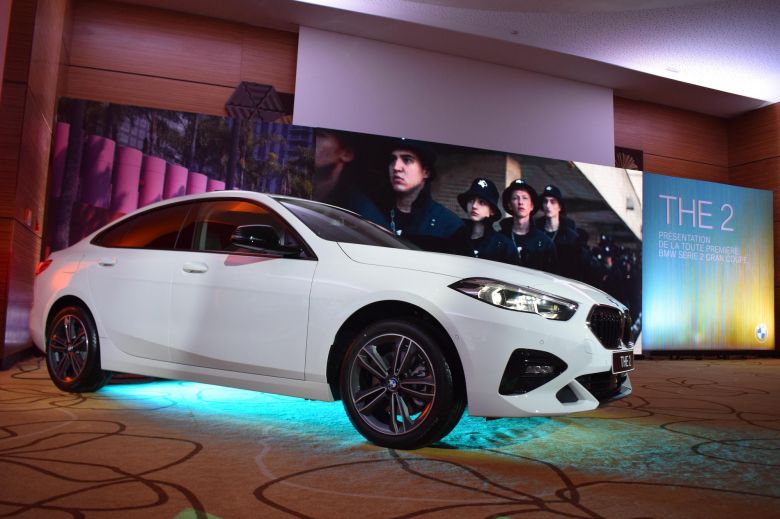 Ben Jemâa Motors lance la BMW Série 2 Gran Coupé en Tunisie