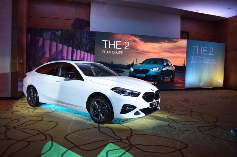 Ben Jemâa Motors lance la BMW Série 2 Gran Coupé en Tunisie