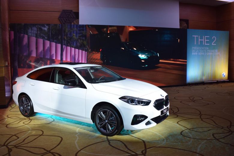 Ben Jemâa Motors lance la BMW Série 2 Gran Coupé en Tunisie