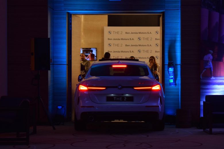 Ben Jemâa Motors lance la BMW Série 2 Gran Coupé en Tunisie