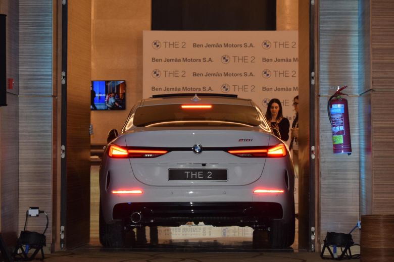 Ben Jemâa Motors lance la BMW Série 2 Gran Coupé en Tunisie