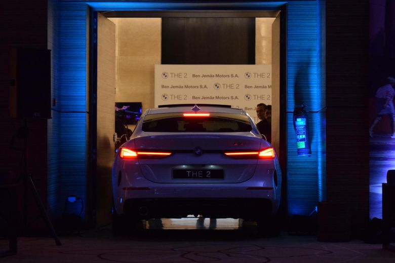 Ben Jemâa Motors lance la BMW Série 2 Gran Coupé en Tunisie