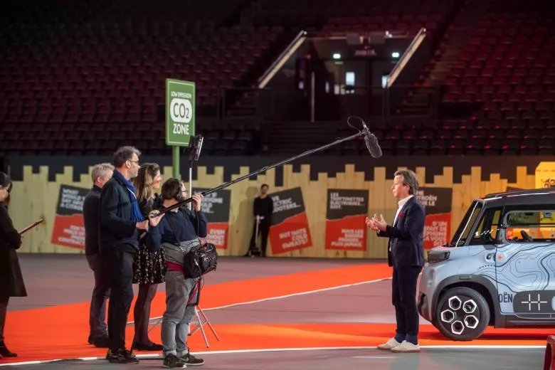 Citroën AMI - La mobilité 100% électrique accessible à tous