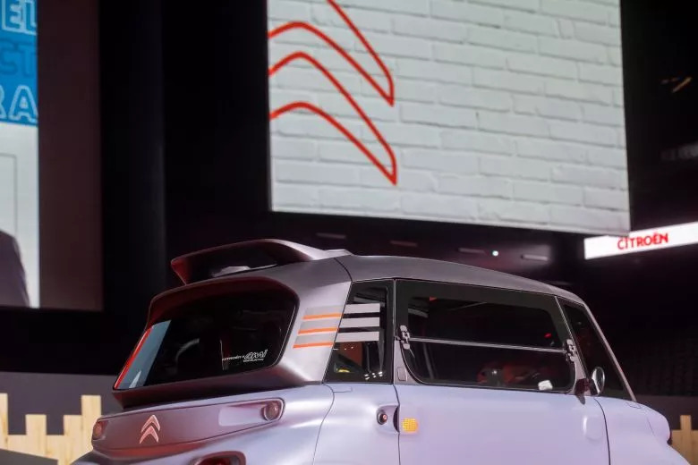 Citroën AMI - La mobilité 100% électrique accessible à tous