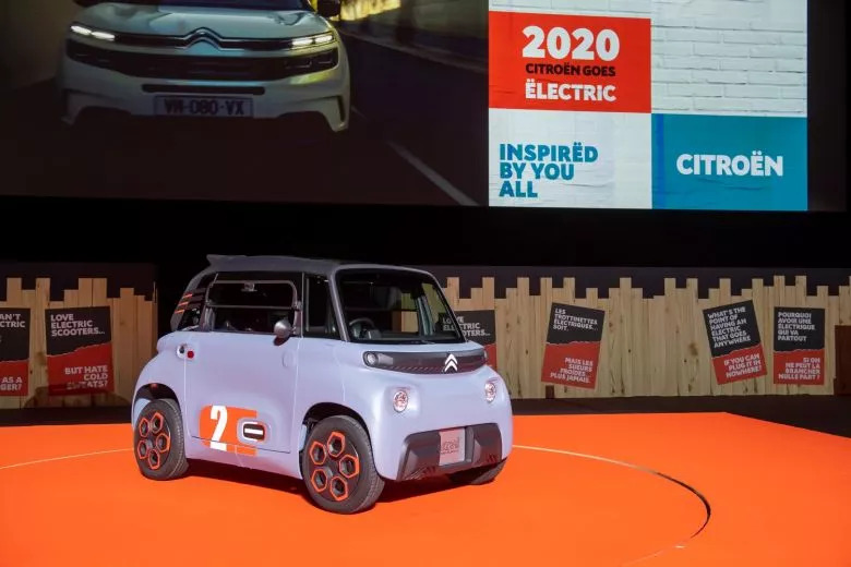 Citroën AMI - La mobilité 100% électrique accessible à tous