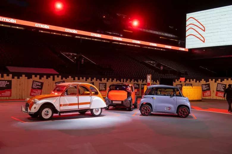 Citroën AMI - La mobilité 100% électrique accessible à tous