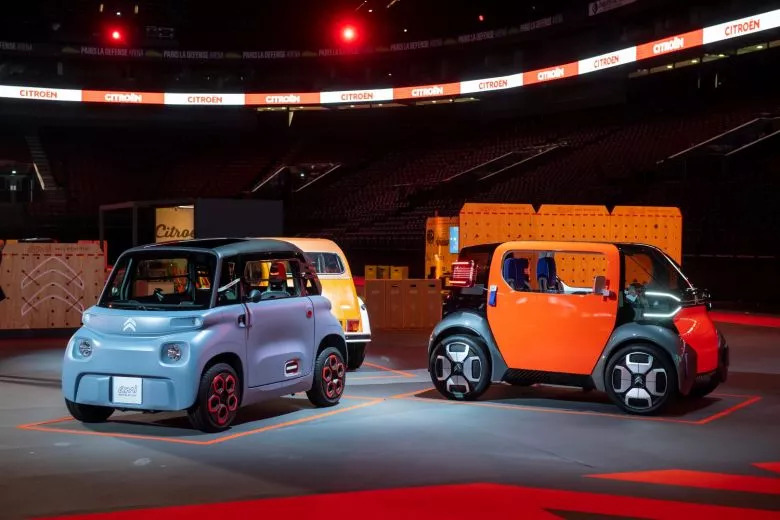 Citroën AMI - La mobilité 100% électrique accessible à tous