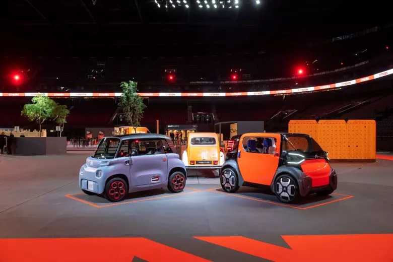 Citroën AMI - La mobilité 100% électrique accessible à tous