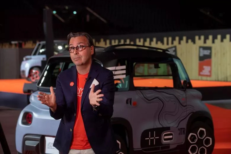 Citroën AMI - La mobilité 100% électrique accessible à tous