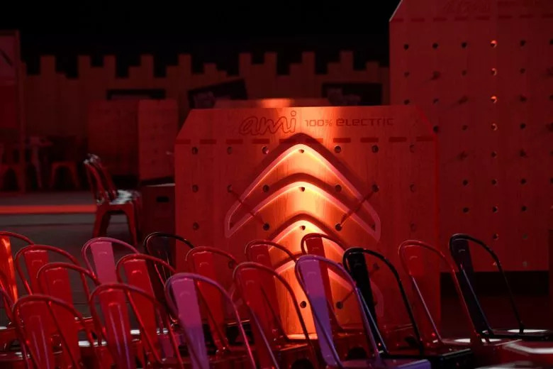 Citroën AMI - La mobilité 100% électrique accessible à tous